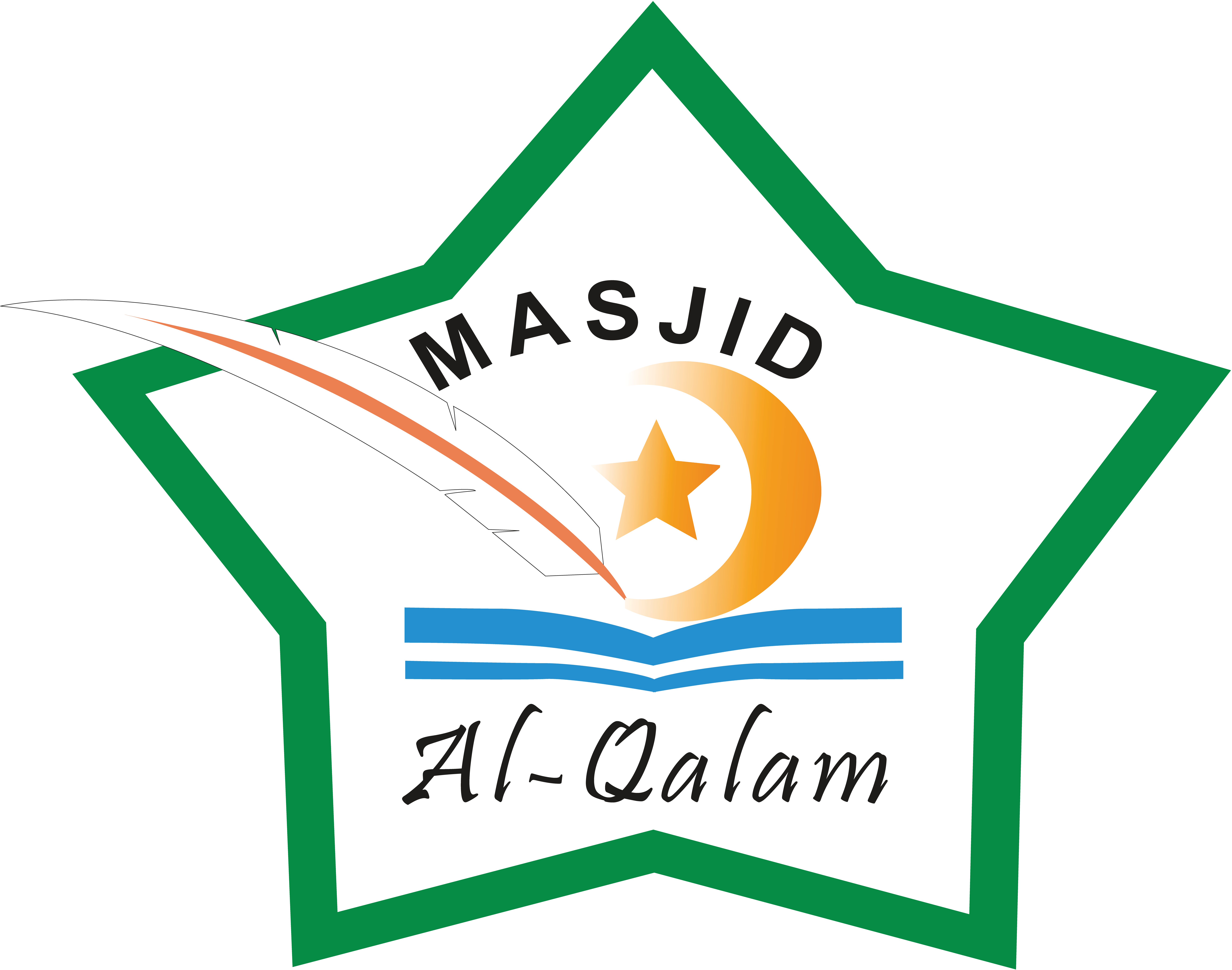 Masjid Al Qalam Logo